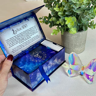 Zodiac 180 Oracle Deck by iN2IT – Astrology Oracle Cards with Keywords & Archetypes | 180-Card Oracle System with Bonus Mini Deck
