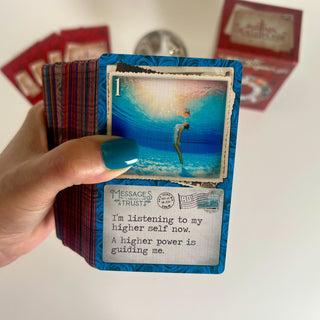 Twin Flame Oracle Deck by iN2IT – 132-Card Love Oracle for Soulmate & Divine Connection