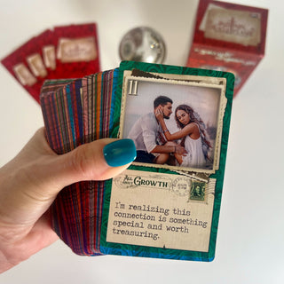 Twin Flame Oracle Deck by iN2IT – 132-Card Love Oracle for Soulmate & Divine Connection