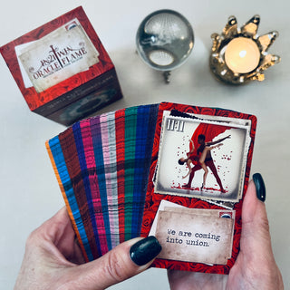 Twin Flame Oracle Deck by iN2IT – 132-Card Love Oracle for Soulmate & Divine Connection