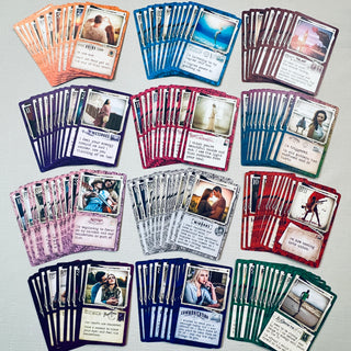 Twin Flame Oracle Deck by iN2IT – 132-Card Love Oracle for Soulmate & Divine Connection