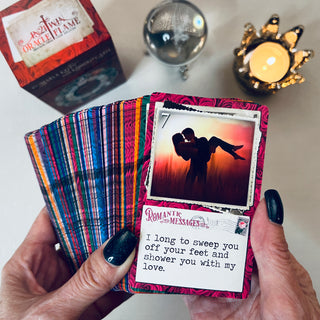 Twin Flame Oracle Deck by iN2IT – 132-Card Love Oracle for Soulmate & Divine Connection