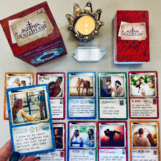 Twin Flame Oracle Deck by iN2IT – 132-Card Love Oracle for Soulmate & Divine Connection