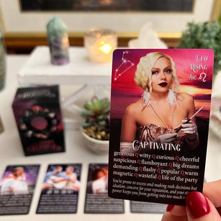 Astro Persona Oracle Deck | Astrology-Based Zodiac Personality Oracle | 132 Cards w/ Keywords for Sun, Moon, Rising & Planets