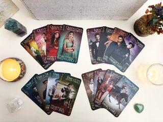 iN2ITarot 2X | Double-Sided Tarot Deck with Upright & Reversed Keywords