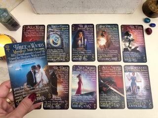 iN2ITarot 2X | Double-Sided Tarot Deck with Upright & Reversed Keywords