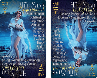 iN2ITarot 2X | Double-Sided Tarot Deck with Upright & Reversed Keywords