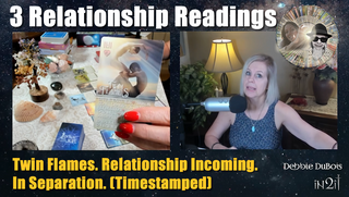 3 Love Readings: Twin Flames, Relationships Incoming and In Separation