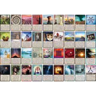 NEW & Improved iN2IT Oracle Deck 180 w/Keywords. 132 Oracle Cards. Three Lenormand Decks + Spirit Animals + Mini Bonus Oracle Deck. Now Shipping!