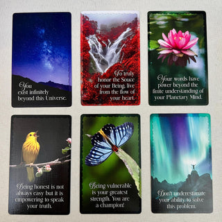 Soul Expansion Oracle Trio – Focus, Healing & Empowerment
