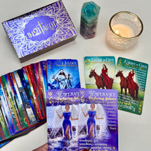 Load image into Gallery viewer, Buy iN2IT Oracle Deck w/Keywords &amp; iN2ITarot Deck . 133 Powerful Oracle Cards. 2 Lenormand Decks + Spirit Animals + Bonus Cards. No Book Needed. Best Seller! Includes FREE Pocket iN2ITarot.

