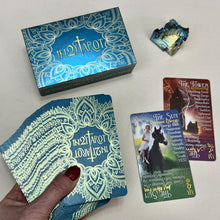 Load image into Gallery viewer, Buy iN2IT Zodiac 108 Oracle Deck w/Keywords and Choose iN2ITarot Deck for $20. 132 Z108 Oracle Cards. Object-Based, Astrology, Numerology &amp; Tarot. No Book Needed. Best Seller! Includes FREE Pocket iN2ITarot.
