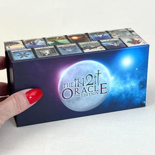 Collector's Item: iN2IT's 2nd Edition Oracle Deck w/Keywords and GEMSTONES! Limited supply