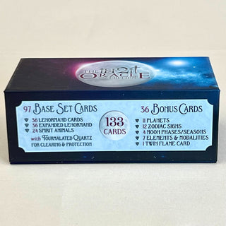 Collector's Item: iN2IT's 2nd Edition Oracle Deck w/Keywords and GEMSTONES! Limited supply