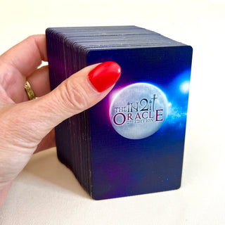 Collector's Item: iN2IT's 2nd Edition Oracle Deck w/Keywords and GEMSTONES! Limited supply