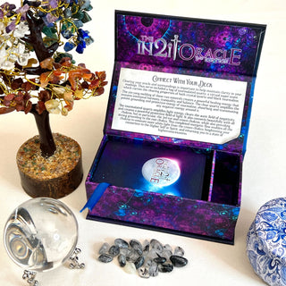 Collector's Item: iN2IT's 2nd Edition Oracle Deck w/Keywords and GEMSTONES! Limited supply