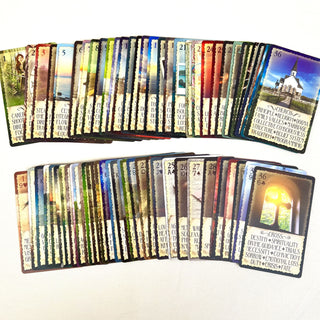 Collector's Item: iN2IT's 2nd Edition Oracle Deck w/Keywords and GEMSTONES! Limited supply