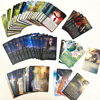 Collector's Item: iN2IT's 2nd Edition Oracle Deck w/Keywords and GEMSTONES! Limited supply