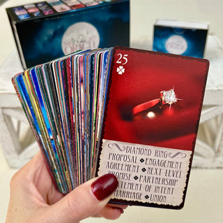 2 Oracle Decks Bundle: iN2IT Oracle Deck & Zodiac 180 Oracle Decks: Synergistic Situation Oracles! Now Shipping