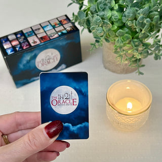 NEW & Improved iN2IT Oracle Deck 180 w/Keywords. 132 Oracle Cards. Three Lenormand Decks + Spirit Animals + Mini Bonus Oracle Deck. Now Shipping!