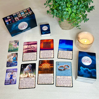 PRE-ORDER: 2 Oracle Decks Bundle: iN2IT Oracle Deck & Zodiac 180 Oracle Decks: Synergistic Situation Oracles! Ships February.