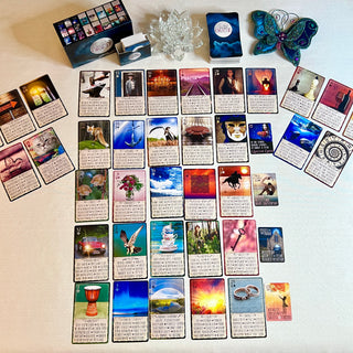 PRE-ORDER: 2 Oracle Decks Bundle: iN2IT Oracle Deck & Zodiac 180 Oracle Decks: Synergistic Situation Oracles! Ships February.