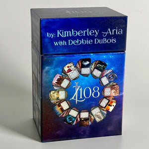 iN2IT Zodiac 108 Oracle Deck w/Keywords: 132 Oracle Cards. Object-Based, Astrology, Numerology & Tarot. No Book Needed. Best Seller!