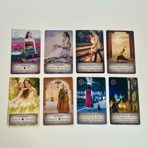 Two Oracle Deck Bundle: iN2IT Zodiac 108 & Twin Flame Oracle Decks. Powerful Love Messages & Situation Oracle Decks. Includes FREE iN2IT Tarot Pocket Edition ($26.00 value)