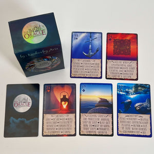 2 Oracle Deck Bundle: iN2IT Oracle & iN2IT Twin Flame Oracle Decks. Powerful Love Messages & Situation Oracle. PLUS iN2IT Tarot Pocket Edition FREE ($26.00 value)