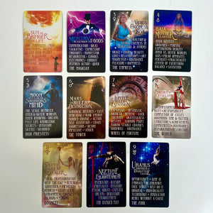 2 Oracle Deck Bundle: iN2IT Oracle & iN2IT Twin Flame Oracle Decks. Powerful Love Messages & Situation Oracle. Includes FREE iN2IT Tarot Pocket Edition ($26.00 value)