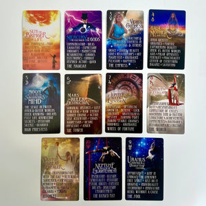 Buy iN2IT Oracle Deck w/Keywords and Choose iN2ITarot Deck for $20. 133 Powerful Oracle Cards. 2 Lenormand Decks + Spirit Animals + Bonus Cards. No Book Needed. Best Seller! Includes FREE Pocket iN2ITarot.