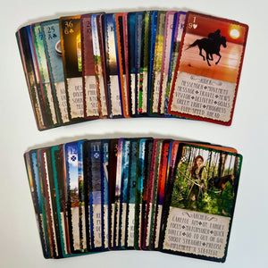Original iN2IT Oracle Deck w/Keywords. 132 Powerful Oracle Cards. 2 Lenormand Decks + Spirit Animals + Bonus Cards. No Book Needed. Best Seller!