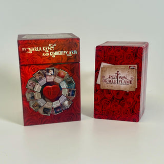 iN2IT Oracle Deck Trio – Oracle 180 + Zodiac 108 + Twin Flame Set (500+ Cards)