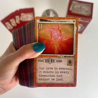 iN2IT Oracle Deck Trio – Oracle 180 + Zodiac 108 + Twin Flame Set (500+ Cards)