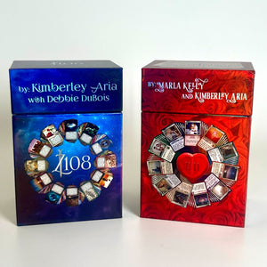 2 Oracle Deck Bundle: iN2IT Zodiac 108 & Twin Flame Oracle Decks. Powerful Love Messages & Situation Oracle Decks. PLUS iN2IT Tarot Pocket Edition FREE ($26.00 value)
