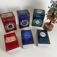 Load image into Gallery viewer, 3 iN2IT Oracle Deck Bundle: iN2IT Oracle, Zodiac 108 &amp; Twin Flame Oracle Card Decks. Powerful Love &amp; Situation Oracle Decks. Includes FREE iN2IT Tarot Pocket Edition ($26.00 value)
