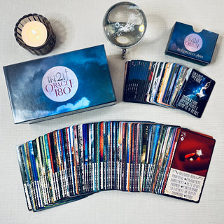 iN2IT Oracle + Angel Oracle Deck Set – 2 Deck Bundle for Intuitive Guidance & Divine Connection