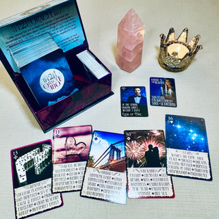 iN2IT Oracle + Angel Oracle Deck Set – 2 Deck Bundle for Intuitive Guidance & Divine Connection