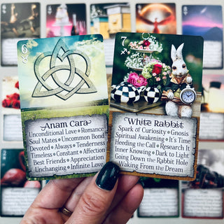 iN2IT Zodiac 108 + Angel Oracle Deck Set – 2 Deck Bundle for Intuitive Astrology & Divine Guidance