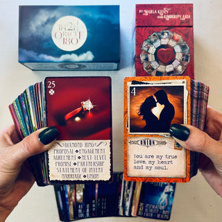 iN2IT Love Oracle Deck Bundle – iN2IT Oracle + Twin Flame Oracle for Soul Connection & Divine Guidance