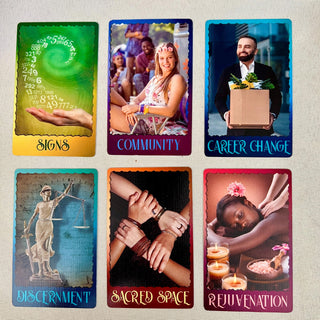 Soul Expansion Oracle Trio – Focus, Healing & Empowerment