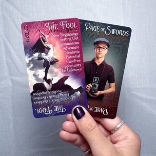 iN2ITarot Flashcard Edition