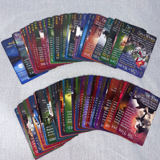 iN2ITarot Keywords Edition