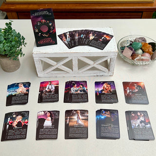 PRE-SALE iN2IT Astro Persona Oracle Deck w/Keywords just off Kickstarter! 132 Oracle Cards. Astrology-Based Personality Trait Oracle Deck. Early 2024 Delivery!