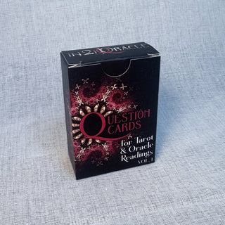 Pocket Oracle "Q" Deck – Question Cards for Readings