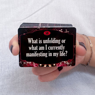 Pocket Oracle "Q" Deck – Question Cards for Readings