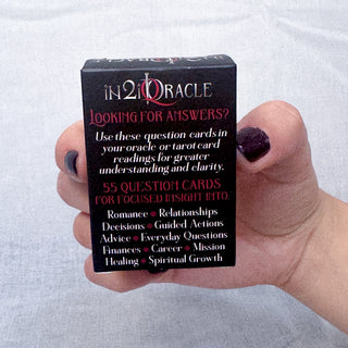 Pocket Oracle "Q" Deck – Question Cards for Readings