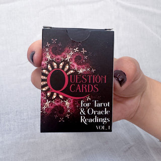 Pocket Oracle "Q" Deck – Question Cards for Readings