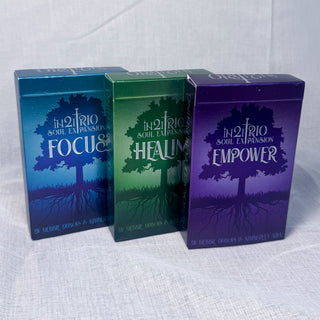 Soul Expansion Oracle Trio – Focus, Healing & Empowerment