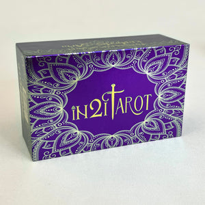 iN2IT Tarot 2X Edition. Learn Tarot w/2-Sided Flashcard-Style Tarot Deck. 78 Tarot Cards + 5 Bonus Cards. Read iN2ITarot Upright & Reversed